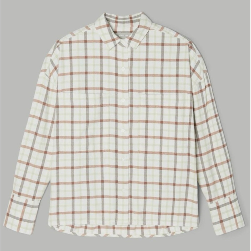 Everlane boxy button up